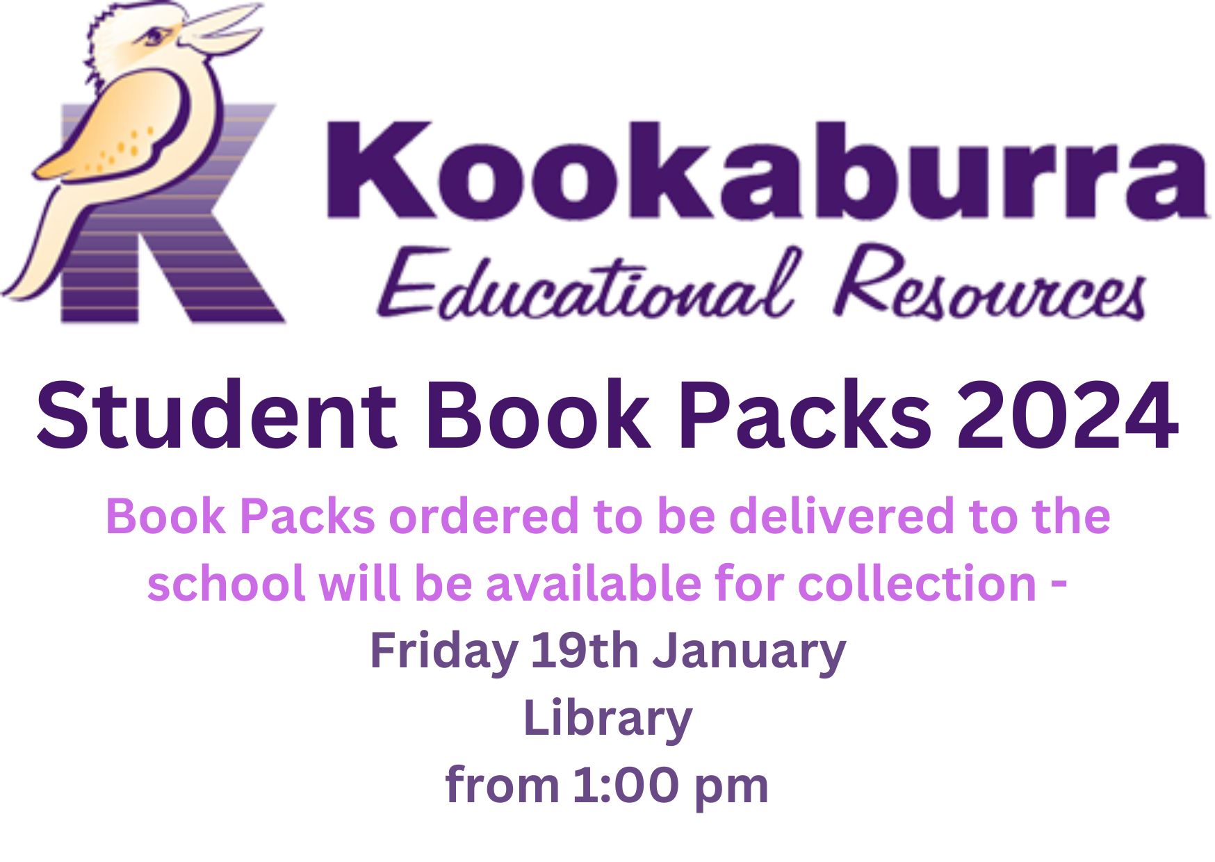 2024 Student Book Packs   Student Book 